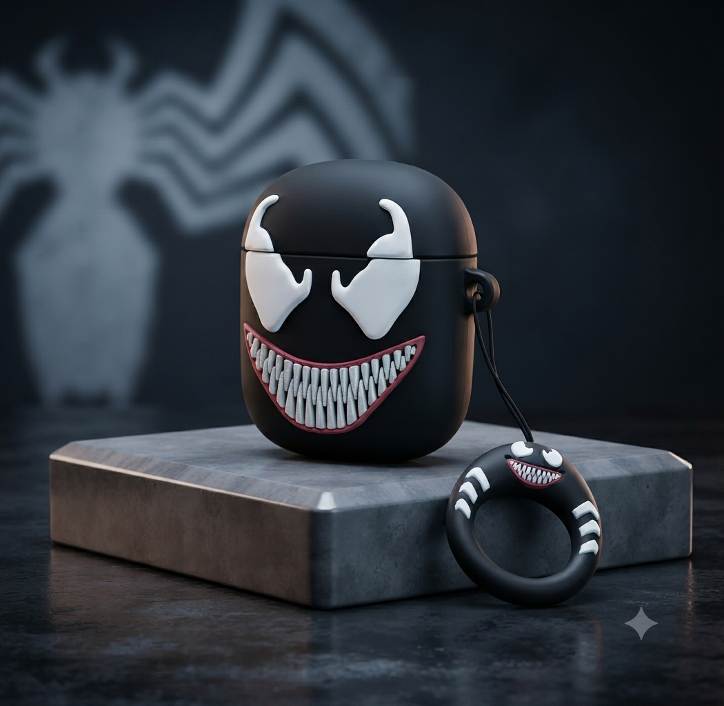 Signature Caselab silicone character case